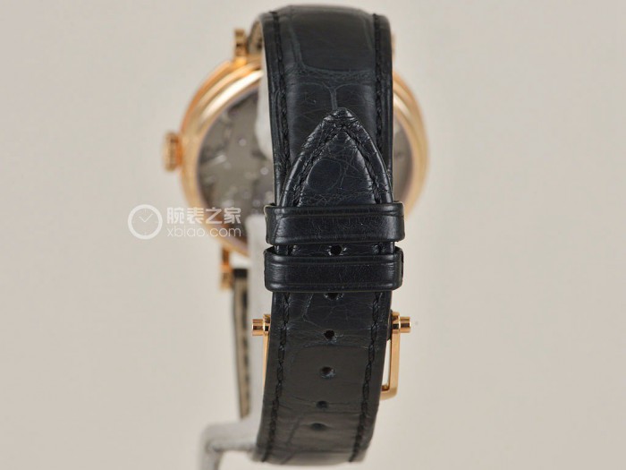 开山之作 品评宝玑Tradition传世系列产品7027玫瑰金色腕表
