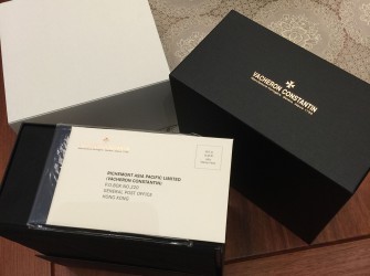 遇见倾心，偶然邂逅  江诗丹顿