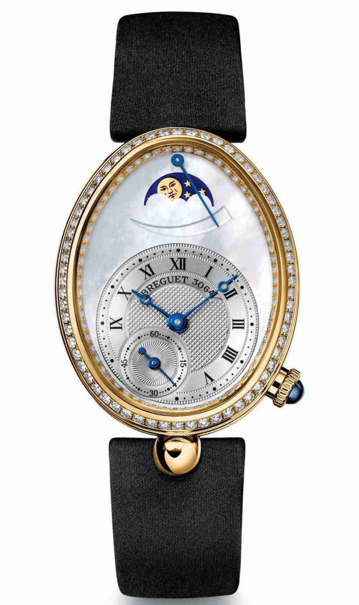 宝玑(breguet)那不勒斯王后系列 8908 reine de naples 8908