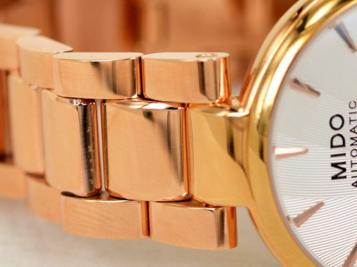 优雅高贵佳作 品评美度DONNA系列产品超长驱动力存储女性腕表