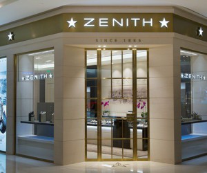 真力时揭幕成都国金中心旗舰店 品牌好友韩庚主讲制表课堂