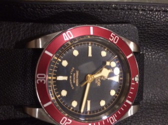 只因多看了一眼 帝舵HERITAGE BLACK BAY