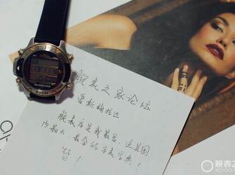 清凉一夏腕表摄影大赛——西铁城潜水电脑 MA9004