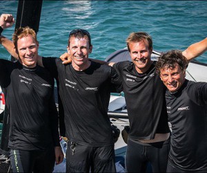 真力时祝贺Spindrift Racing船队赢得2015年法国帆船巡回赛