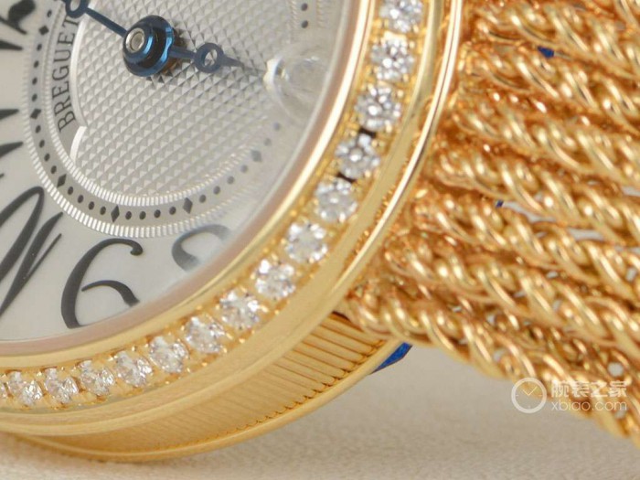此六谷]极致饰品 品评宝玑那不勒斯皇后系列产品8918黄金腕表