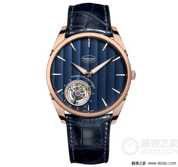 帕玛强尼推出tonda 1950 tourbillon系列腕表