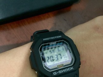 耐用就是最棒的 卡西欧G-SHOCK