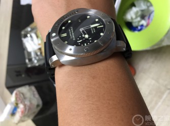跟风入手沛纳海LUMINOR 1950 很激动