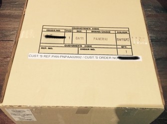 悉尼新入手的 沛纳海LUMINOR