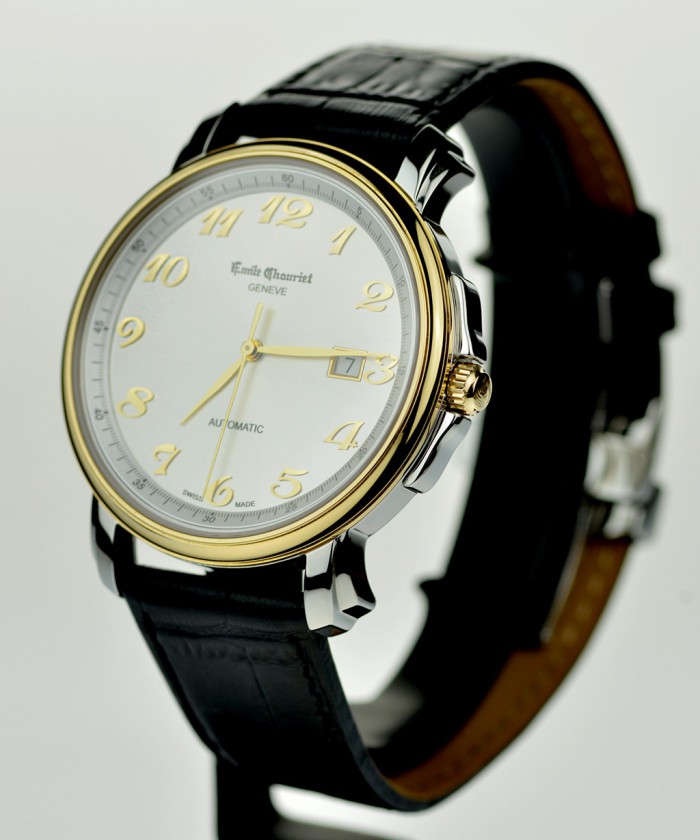 及汉周|文雅正装表 品评艾米龙莱蒙系列产品简洁腕表