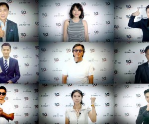 群星共祝  真力时“传奇•永恒”150周年钟表巡展