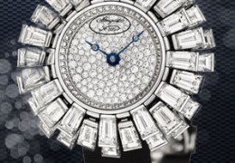 魅力之花 品鉴宝玑高级珠宝系列Petite Fleur腕表