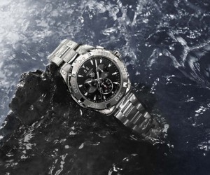 泰格豪雅发布2015年竞潜系列300米潜水腕表