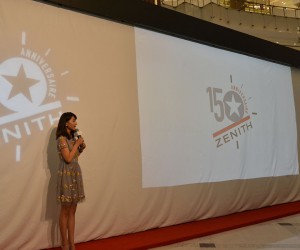 真力时150周年巡展闪耀上海滩