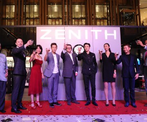 真力时150周年巡展中国站启动 群星共祝世纪传奇