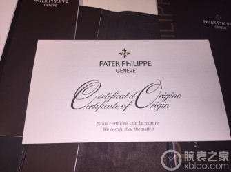 戴上它看世界  百达翡丽复杂功能计时