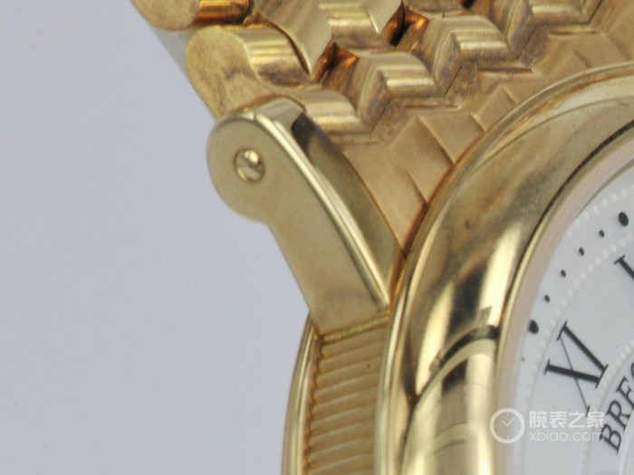能让梨]古典风格风采 品评宝玑经典系列产品8067玫瑰金色女士腕表