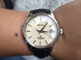 儒雅低调 总是让人满意 精工GRAND  SEIKO