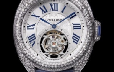 第三届“钟表与奇迹”卡地亚新作预览 Clé de Cartier腕表搭载浮动式陀飞轮