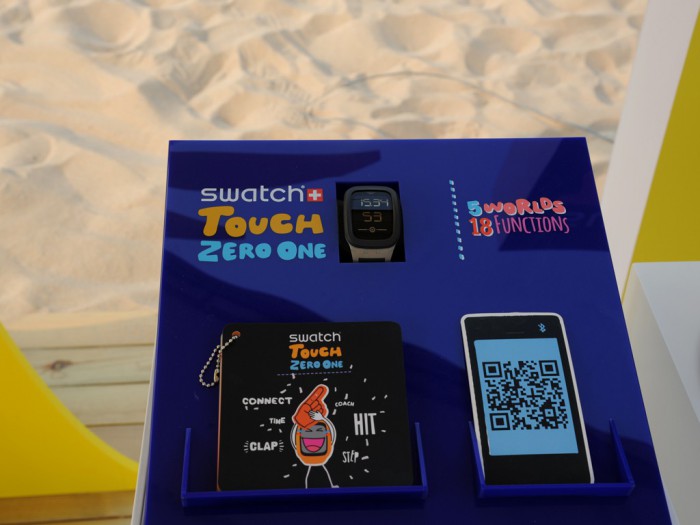 极致沙滩排球爱人 斯沃琪公布轻触系列产品Zero One