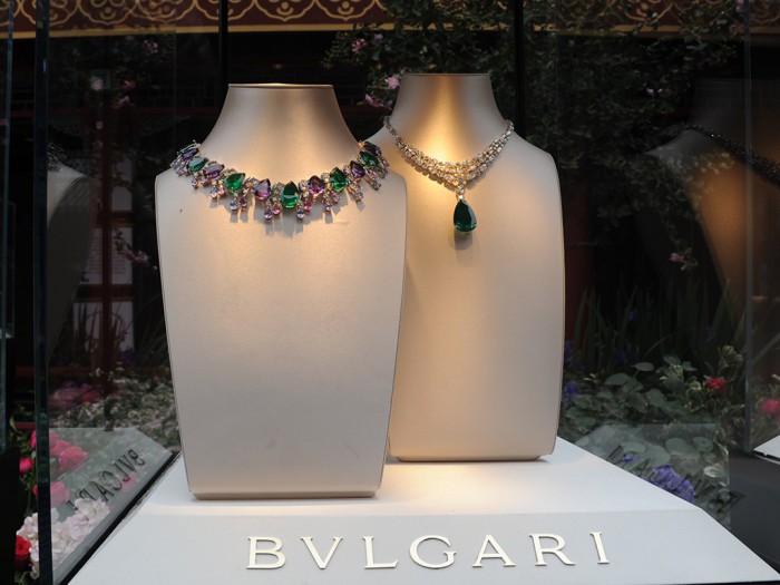 设计灵感源于自然 宝格丽意大利花园系列产品高级珠宝及手表浏览