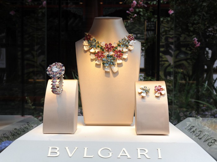 设计灵感源于自然 宝格丽意大利花园系列产品高级珠宝及手表浏览
