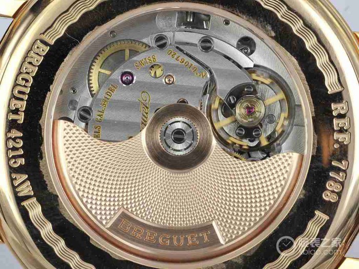 沉稳中的品质绽开 品评宝玑经典系列产品7788玫瑰金色月相手表