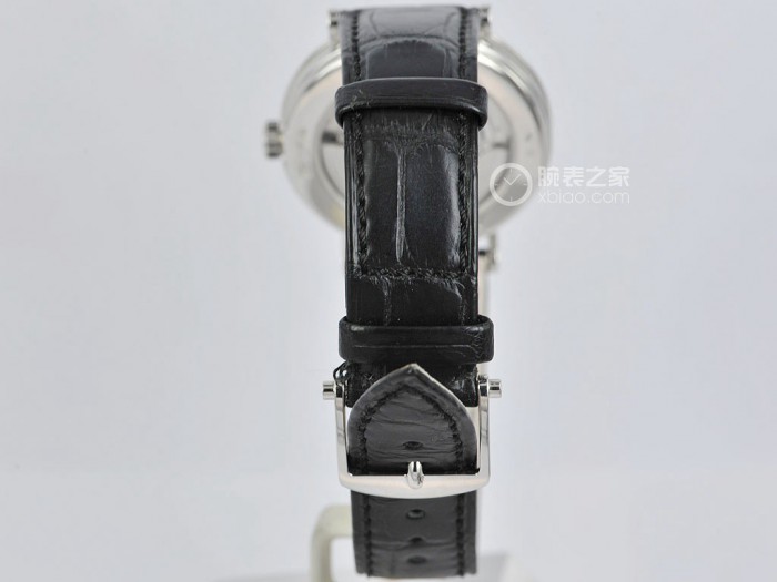 争汉鼎]传统式标准 品评宝玑经典系列产品5187铂金手表