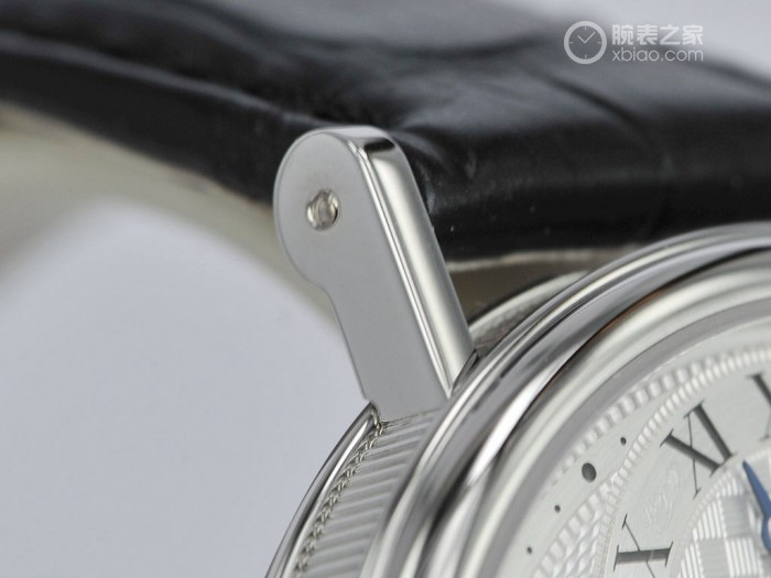 传统式标准 品评宝玑经典系列产品5187铂金手表
