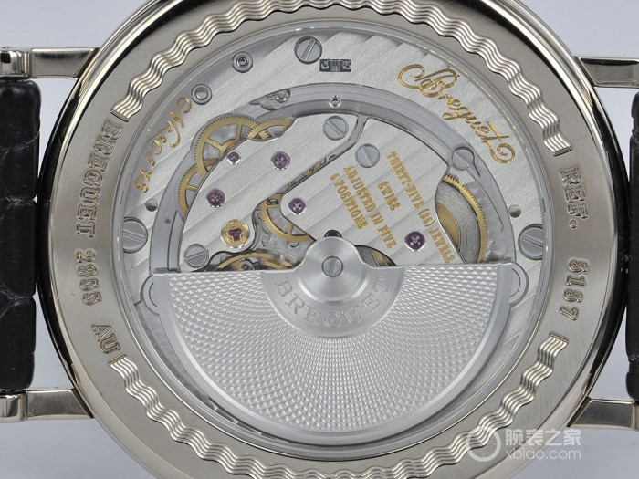起义师]简洁风采 品评宝玑经典系列产品5157白金手表