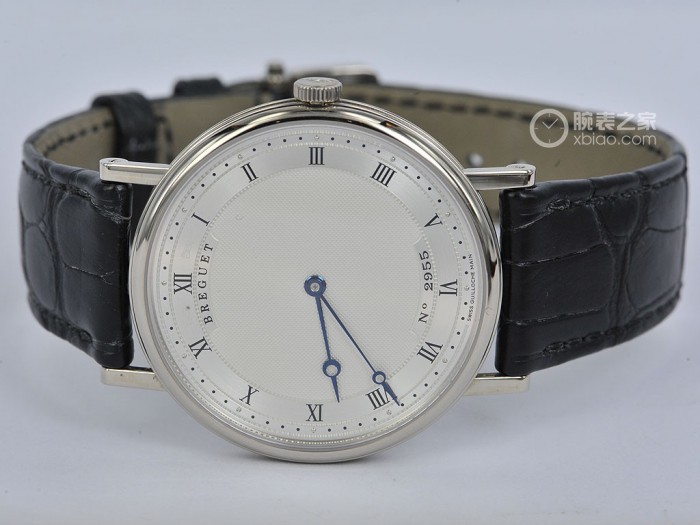 起义师]简洁风采 品评宝玑经典系列产品5157白金手表