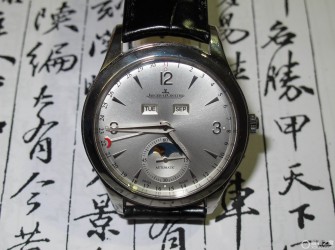 可遇而不可求 积家大师购表记