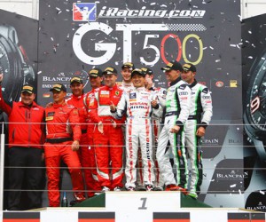 BLANCPAIN宝珀周末赛第五站德国纽博格林赛道 极速开战