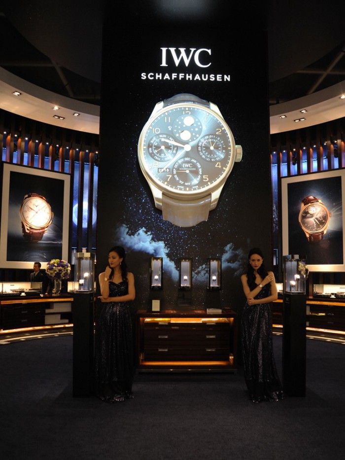 「实时观点」走在时间上  2015亚洲高级钟表展万国展馆一览