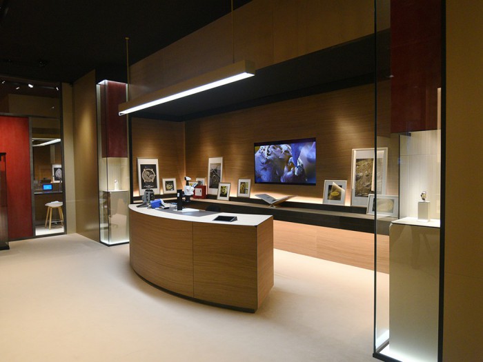 （消息公告）高贵典雅 2015亚洲高级钟表展卡地亚展馆一览