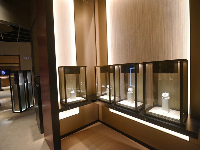 （消息公告）高贵典雅 2015亚洲高级钟表展卡地亚展馆一览