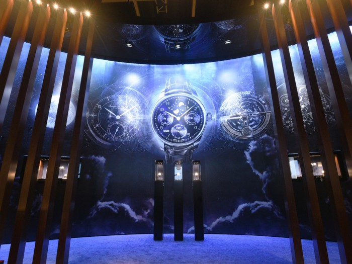 「实时观点」走在时间上  2015亚洲高级钟表展万国展馆一览