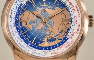 世界盡在腕間 品鑒積家地球物理天文臺系列世界時間腕表