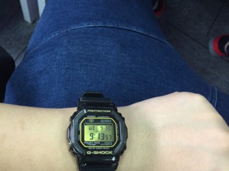 让我爱不释手 卡西欧G-SHOCK
