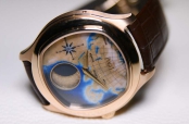 时空艺术的优美诗歌 品鉴伯爵Emperador Coussin G0A40560腕表