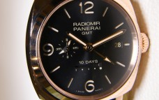 卓越典范 沛纳海Radiomir 1940 10 Days GMT Automatic限量版腕表