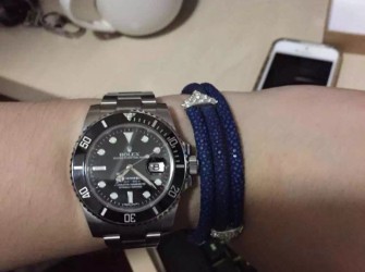 最终还是没有忍住  入手劳力士潜航者
