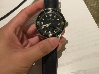 最终的遗憾 入手宝珀五十噚