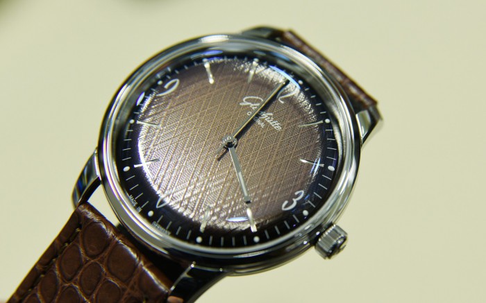 此五味]传承经典 格拉苏蒂原创设计公布“镏金六零年代复古纪念腕表”
