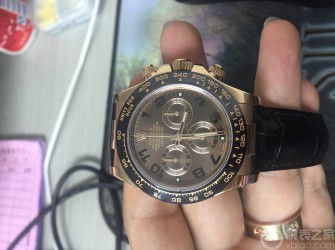 终于完成了自己的梦想 劳力士宇宙计型迪通拿