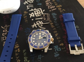 换个表带不失望  劳力士潜航者