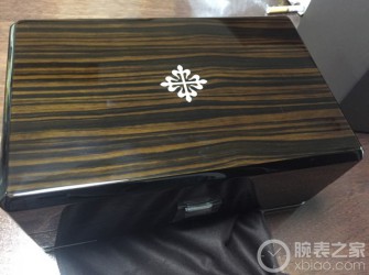 半年之久的约定 百达翡丽复杂功能计时