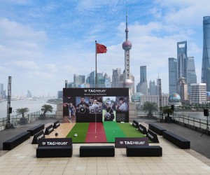 TAG Heuer泰格豪雅联手张德培完成上海大挑战 华裔网球巨星现身黄浦江之巅 挥洒人生传奇