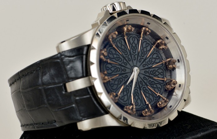 吉星高照：永恒传奇 品鉴罗杰杜彼最新圆桌骑士腕表
