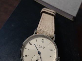 惊鸿一瞥 一见倾心 NOMOS TANGENTE